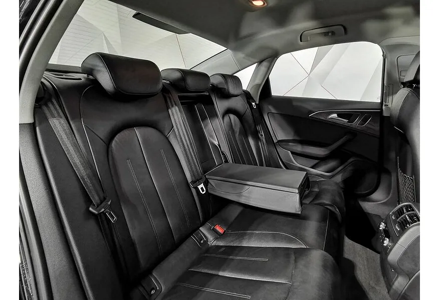 Audi A6 2.0 TFSI S tronic quattro (249 л.с.) Черный в АВИЛОН. Слайд №16