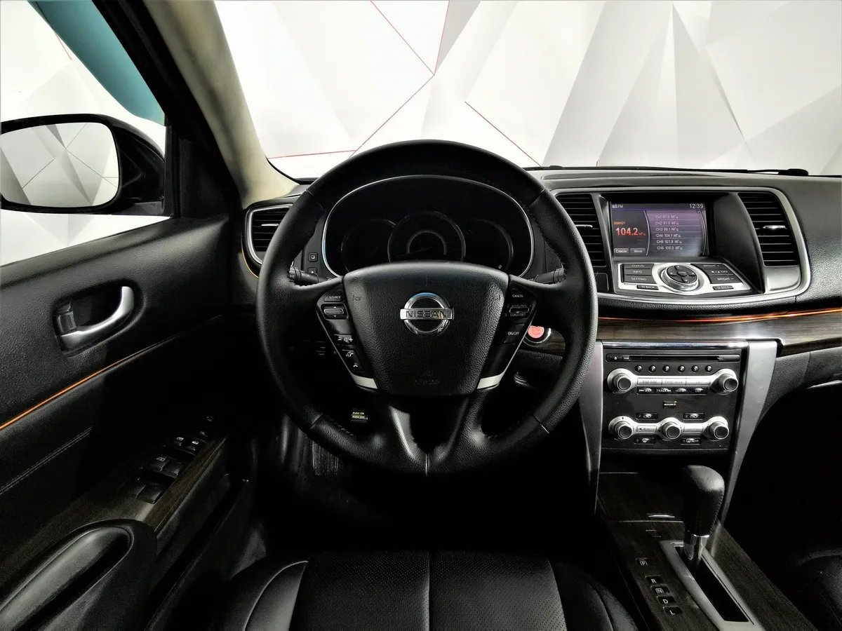 Nissan Teana 2.5 Xtronic (182 л.с.) Черный в АВИЛОН. Слайд №19