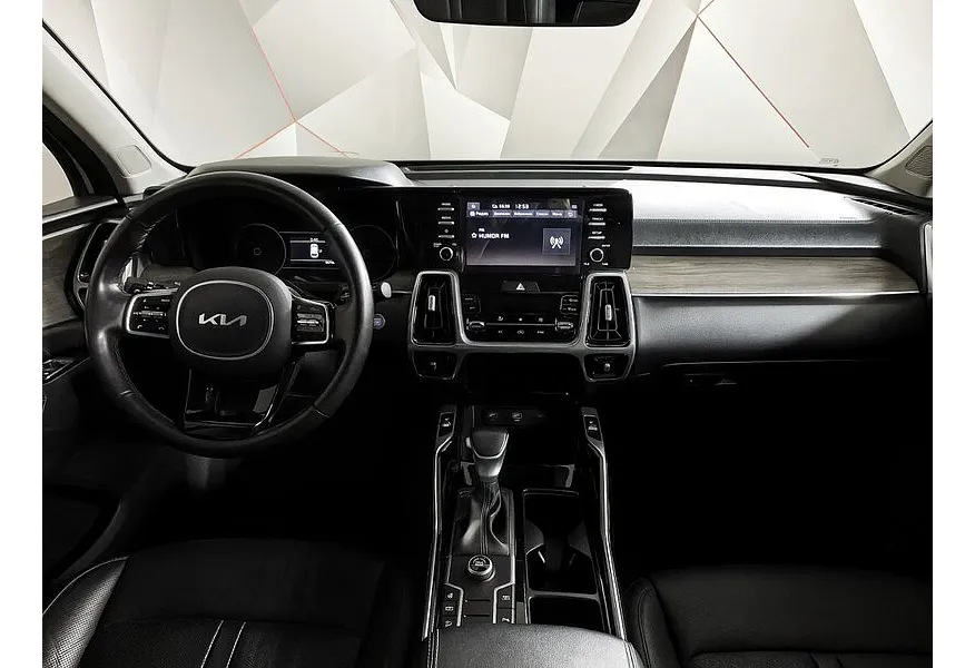 АВИЛОН - Kia Sorento 2.5 MPI 4WD AT (180 л.с.) Luxe Белый - slide 11