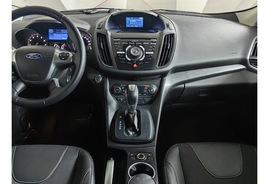 Ford Kuga 1.6 EcoBoost AT AWD (150 л.с.) Titanium Зеленый в АВИЛОН. Слайд №15