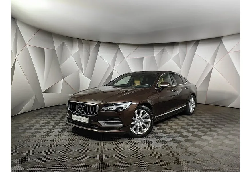 АВИЛОН - Volvo S90 2.0 T5 Drive-E AT (249 л.с.) Inscription Коричневый - slide 9411407