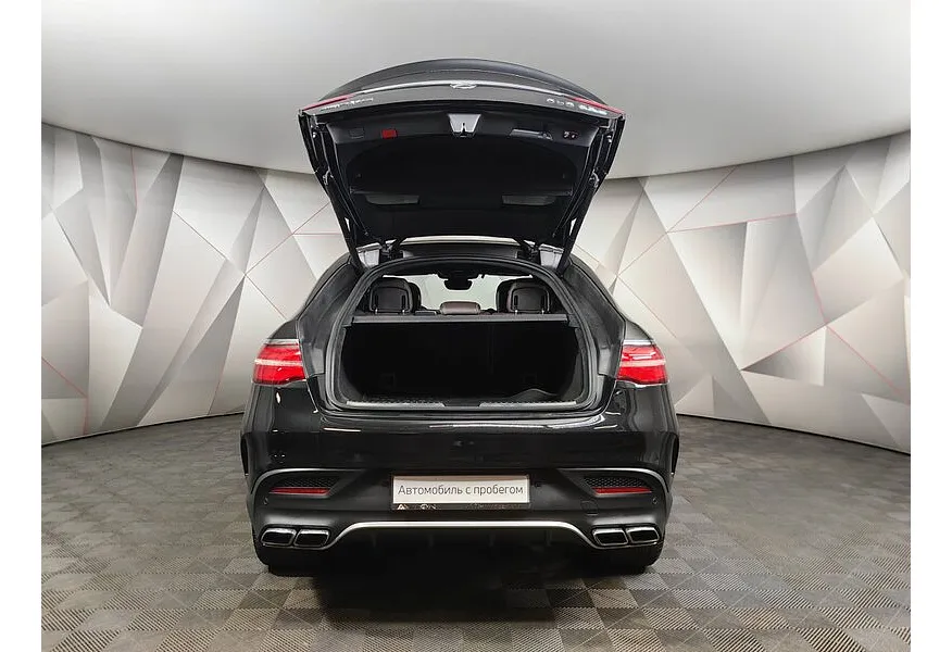 АВИЛОН - Mercedes-Benz GLE Купе AMG 63 S 4MATIC 7G-TRONIC (585 л.с.) Особая серия Черный - slide 17