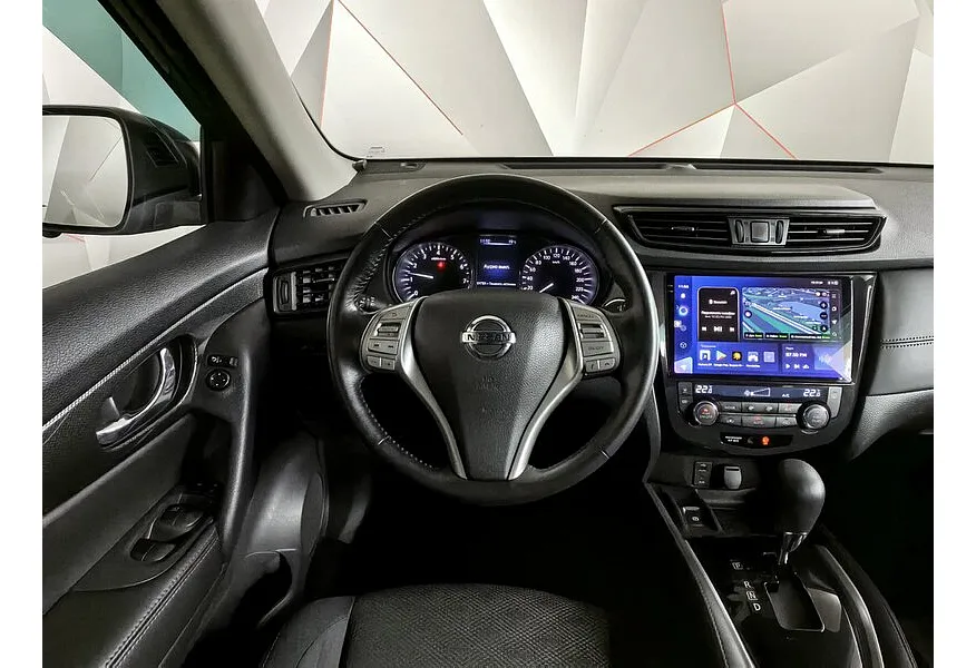 Nissan X-Trail 2.0 CVT AWD (144 л.с.) SE Top Серый в АВИЛОН. Слайд №16