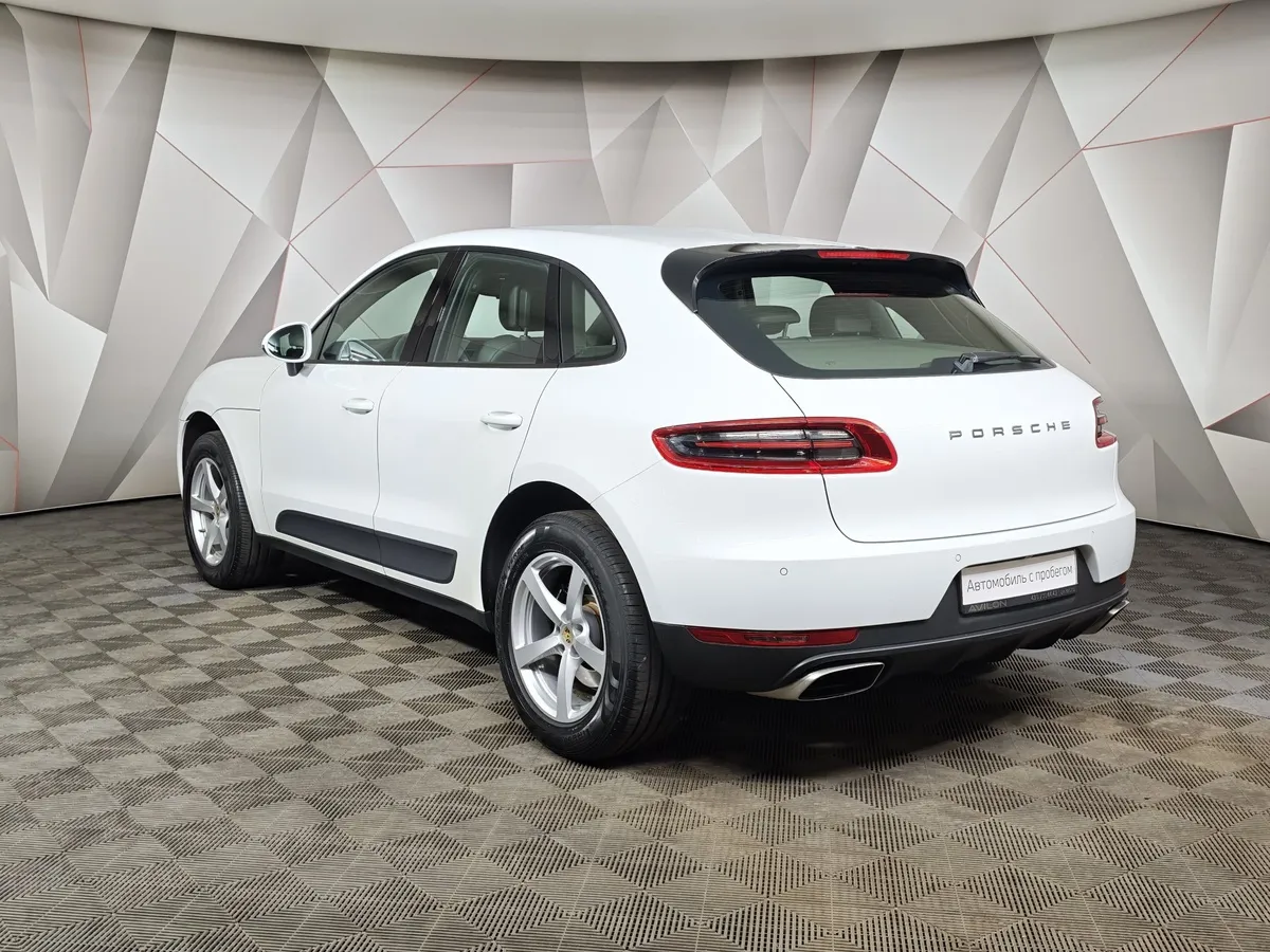 Porsche Macan 2.0 PDK AWD (252 л.с.) Белый в АВИЛОН. Слайд №4