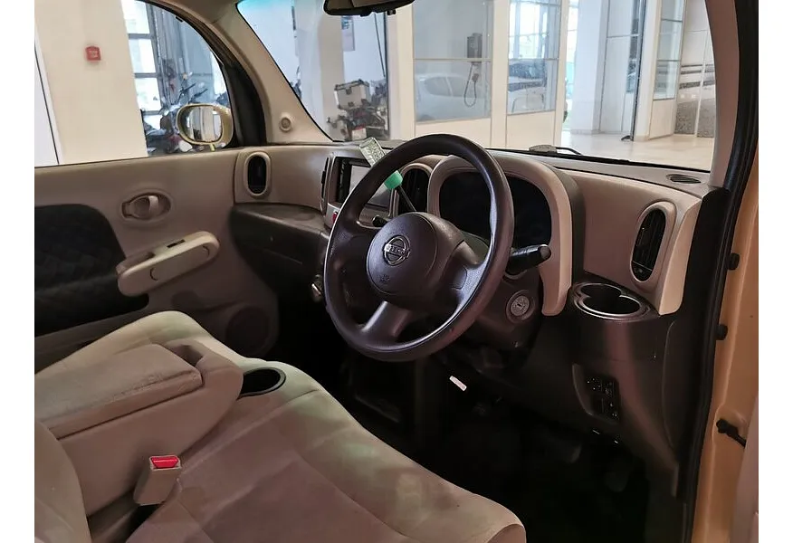 Nissan Cube 1.5 CVT (109 л.с.) Коричневый в АВИЛОН. Слайд №13