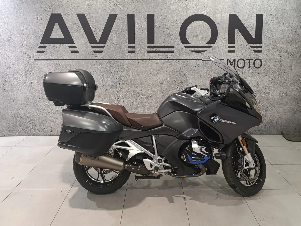 BMW Motorrad R 1250 RT R 1250 RT 1254 см³ (136) 1254 Серый в АВИЛОН. Слайд №4