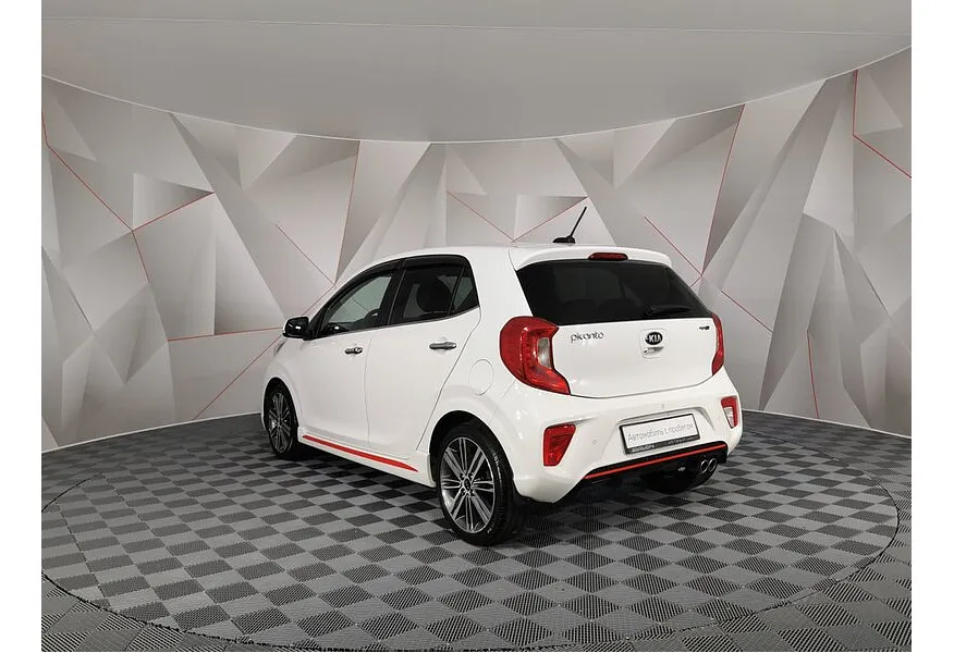 АВИЛОН - Kia Picanto 1.2 AT (84 л.с.) Classic Белый - slide 6
