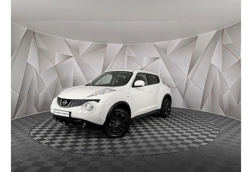 АВИЛОН - Nissan Juke 1.6 CVT (117 л.с.) Белый - slide 9742356