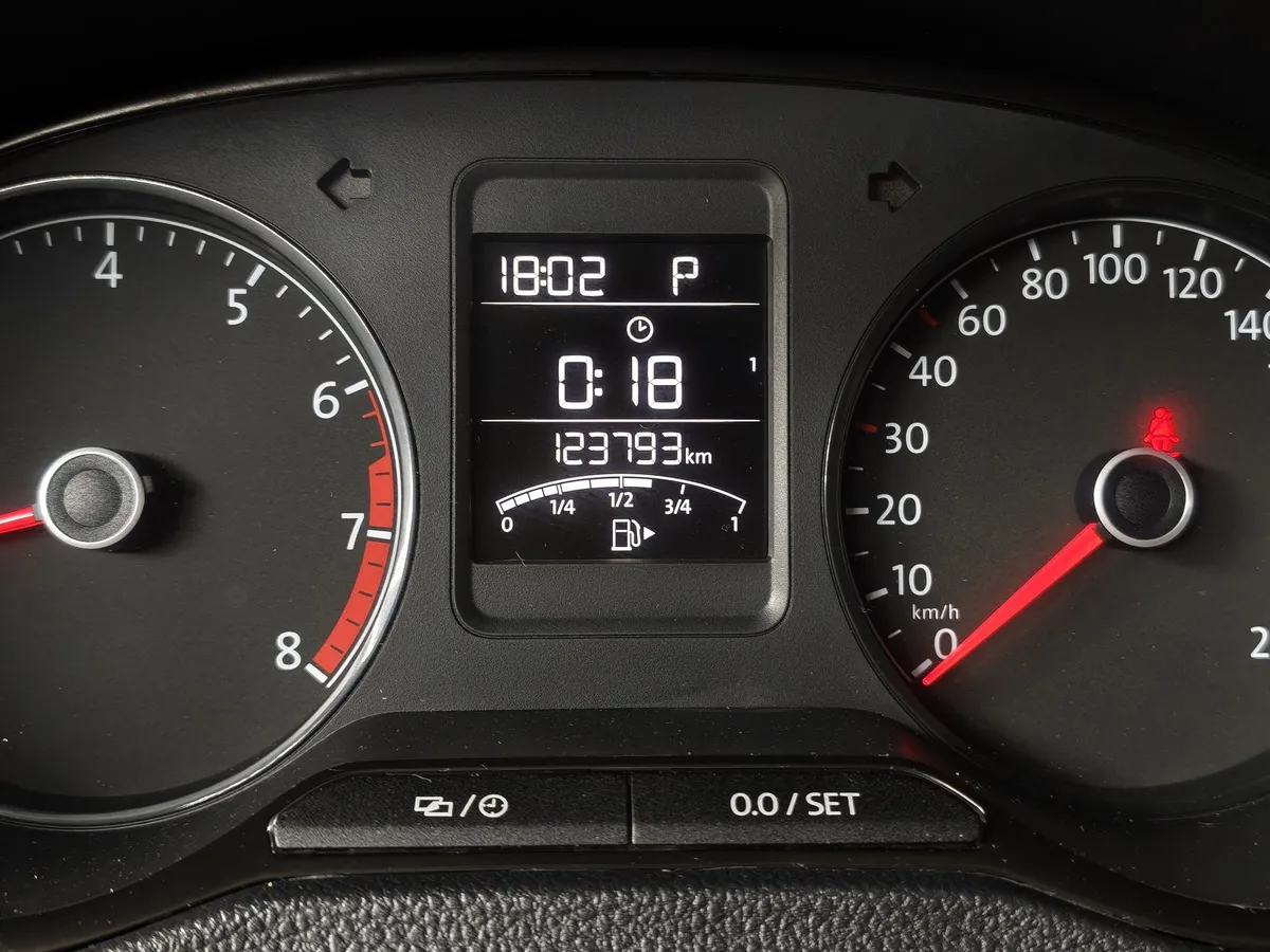 Volkswagen Polo 1.6 Tiptronic (105 л.с.) Comfortline Белый в АВИЛОН. Слайд №18