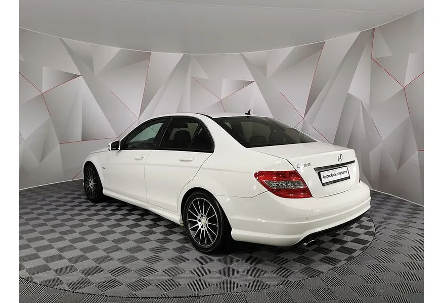 АВИЛОН - Mercedes-Benz C-Класс C 180 CGI BlueEFFICIENCY AT (156 л.с.) Белый - slide 6