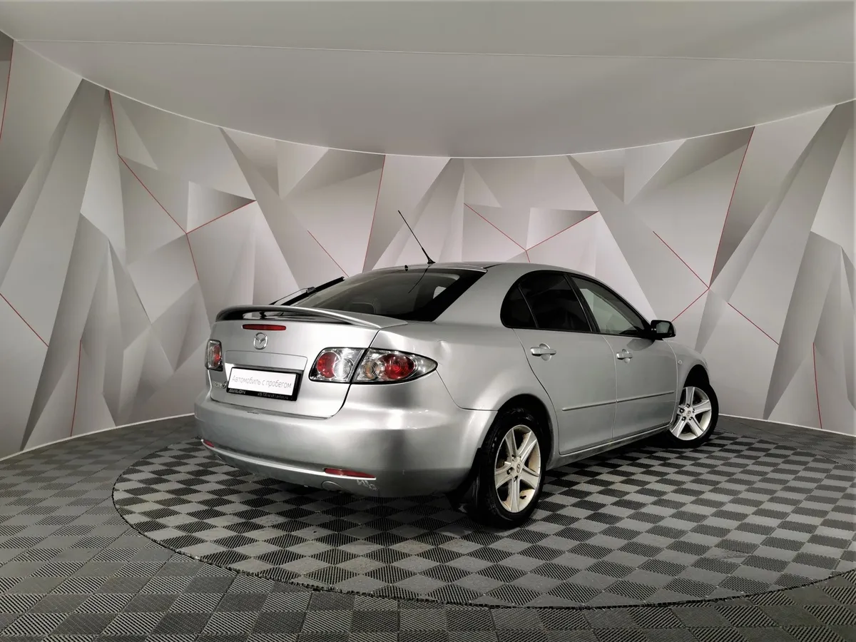 Mazda 6 2.0 AT (147 л.с.) Серебристый в АВИЛОН. Слайд №2