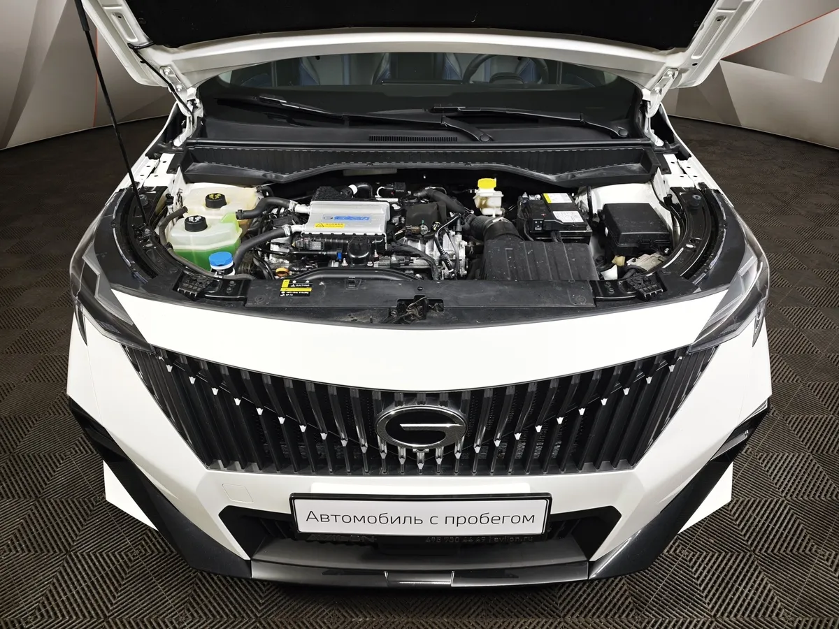 GAC GS3 1.5TG 7WDCT (170 л.с.) GB Белый в АВИЛОН. Слайд №11