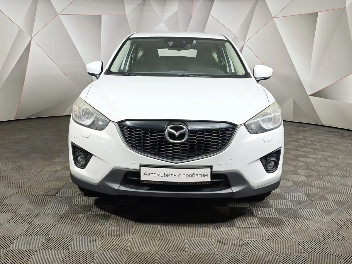 Mazda CX-5 2.0 SKYACTIV AT (150 л.с.) Drive Белый в АВИЛОН. Слайд №7