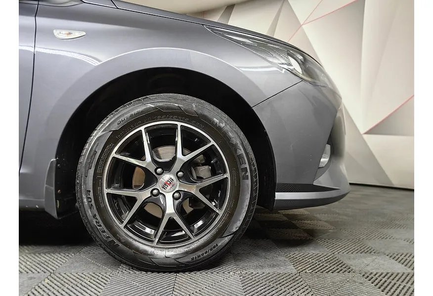 Hyundai Solaris 1.6 AT (123 л.с.) Comfort Серый в АВИЛОН. Слайд №19