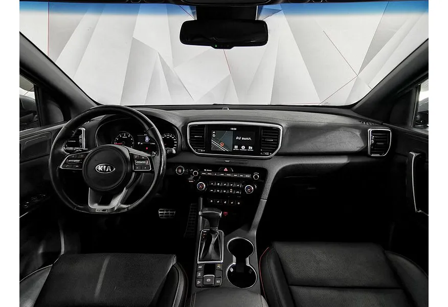 АВИЛОН - Kia Sportage 2.4 AT 4WD (184 л.с.) GT Line Серебристый - slide 8