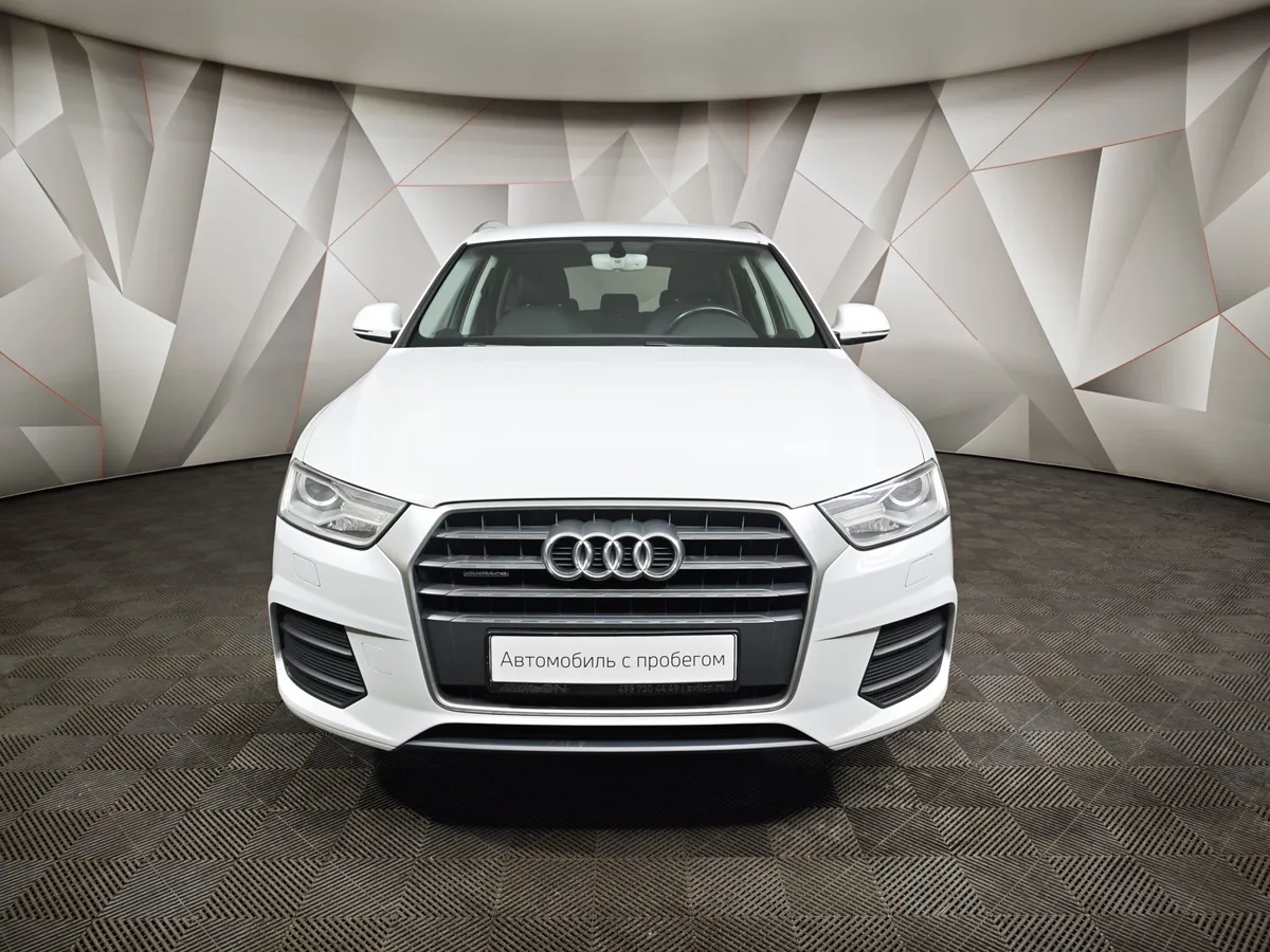 Audi Q3 2.0 TFSI S tronic quattro (180 л.с.) Design Белый в АВИЛОН. Слайд №7