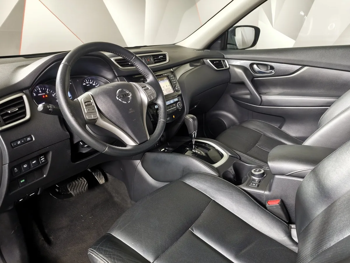 Nissan X-Trail 2.5 CVT AWD (171 л.с.) Зеленый в АВИЛОН. Слайд №19