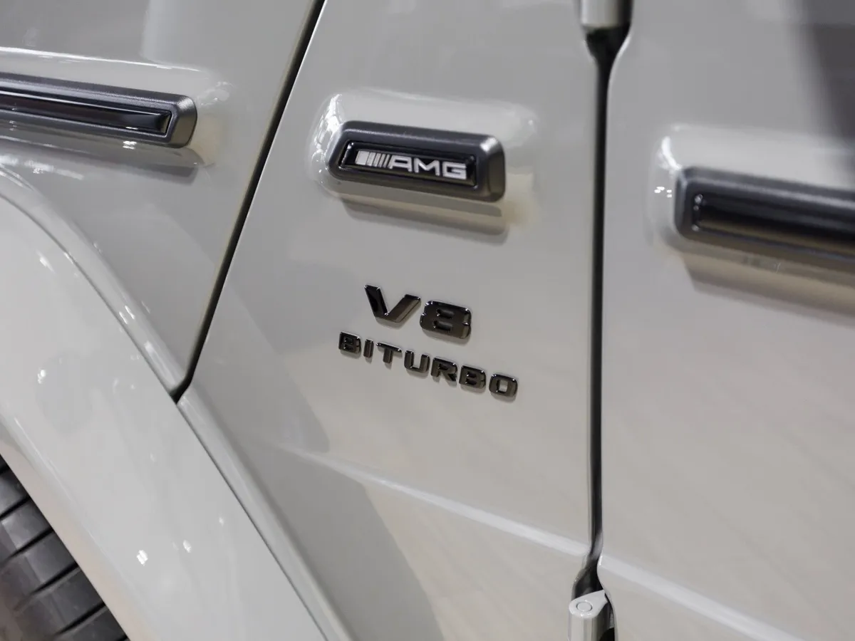 Mercedes-Benz G-Класс G 63 AMG Speedshift 4Matic (585 л.с.) Серый в АВИЛОН. Слайд №11