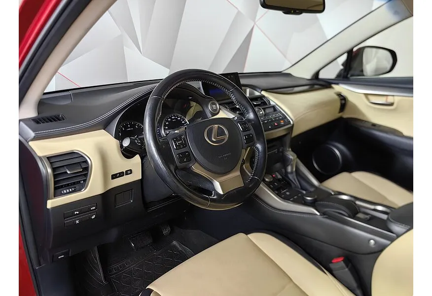 Lexus NX 200 CVT AWD (150 л.с.) Красный в АВИЛОН. Слайд №19