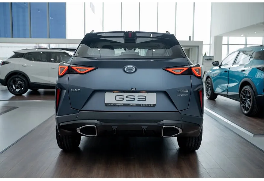 АВИЛОН - GAC GS3 1.5TG 7WDCT (170 л.с.) GL Серый - slide 2