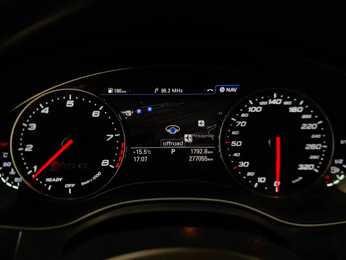 Audi A6 3.0 TFSI S tronic quattro (333 л.с.) Коричневый в АВИЛОН. Слайд №17