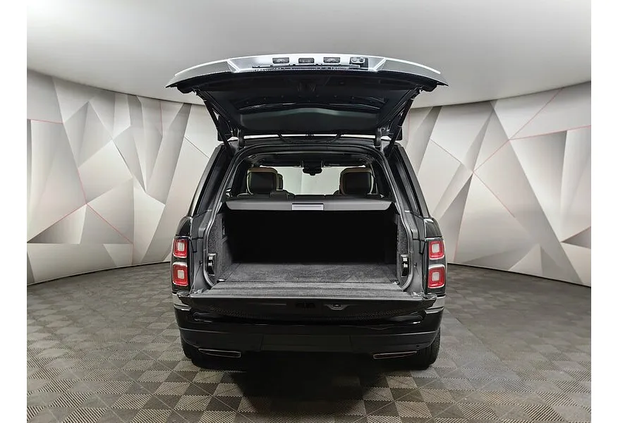 АВИЛОН - Land Rover Range Rover 5.0 V8 Supercharged AT AWD (510 л.с.) Autobiography Черный - slide 5