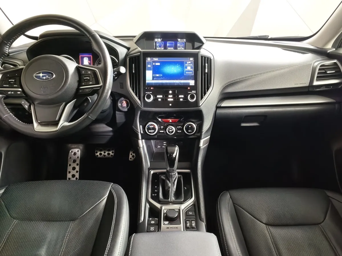 Subaru Forester 2.5 CTV AWD (185 л.с.) Бежевый в АВИЛОН. Слайд №15