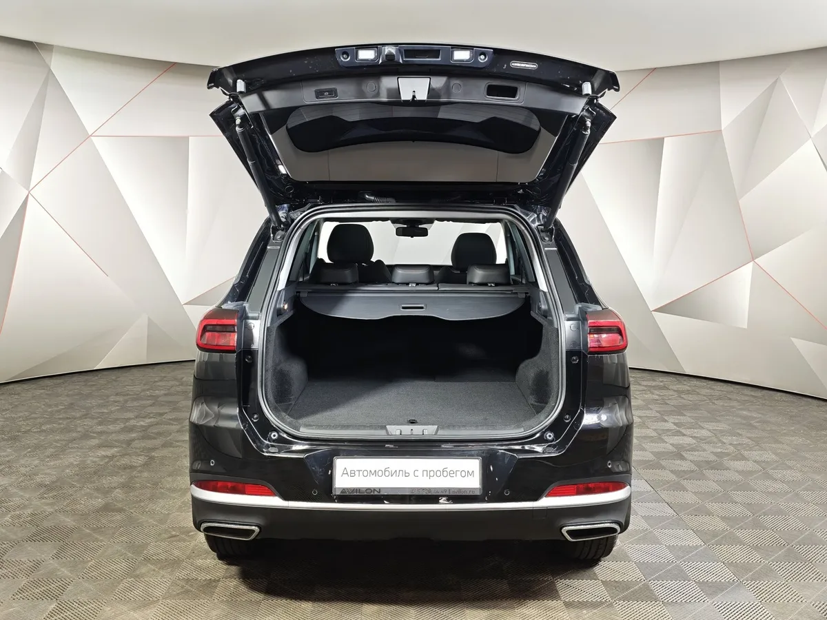 Chery Tiggo 7 Pro Max 1.5 CVT (147 л.с.) Prestige Черный в АВИЛОН. Слайд №12