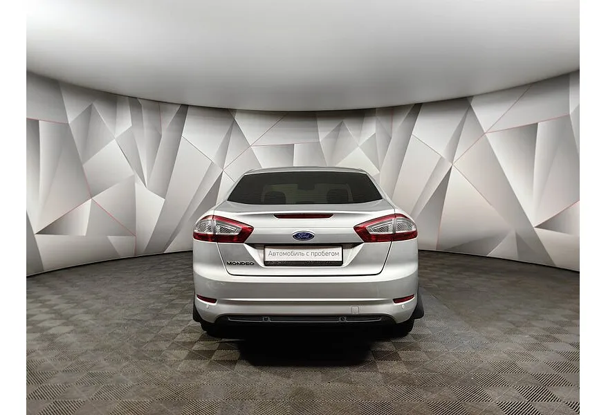 Ford Mondeo 2.3 AT (161 л.с.) Ambiente Серебристый в АВИЛОН. Слайд №8