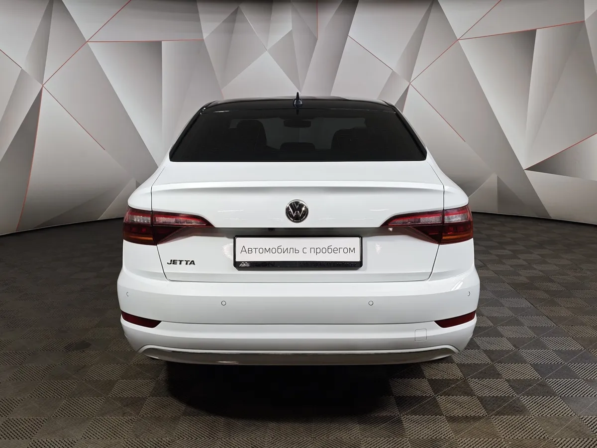 Volkswagen Jetta 1.6 MPI AT (110 л.с.) Respect Белый в АВИЛОН. Слайд №8