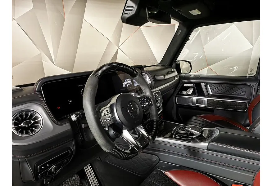 Mercedes-Benz G-Класс G 63 AMG Speedshift 4Matic (585 л.с.) Черный в АВИЛОН. Слайд №18