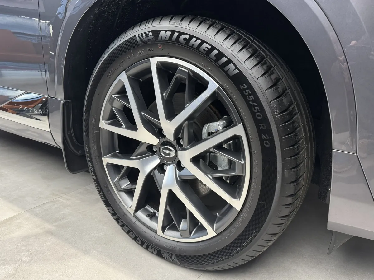 GAC GS8 2.0T 4WD (231 л.с.) GL Серый в АВИЛОН. Слайд №11
