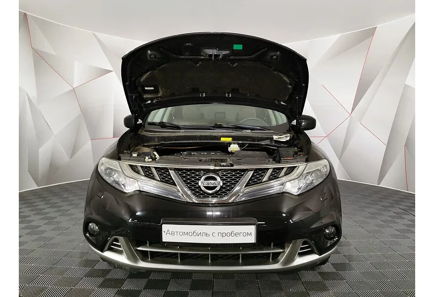 Nissan Murano 3.5 Xtronic AWD (249 л.с.) Черный в АВИЛОН. Слайд №11