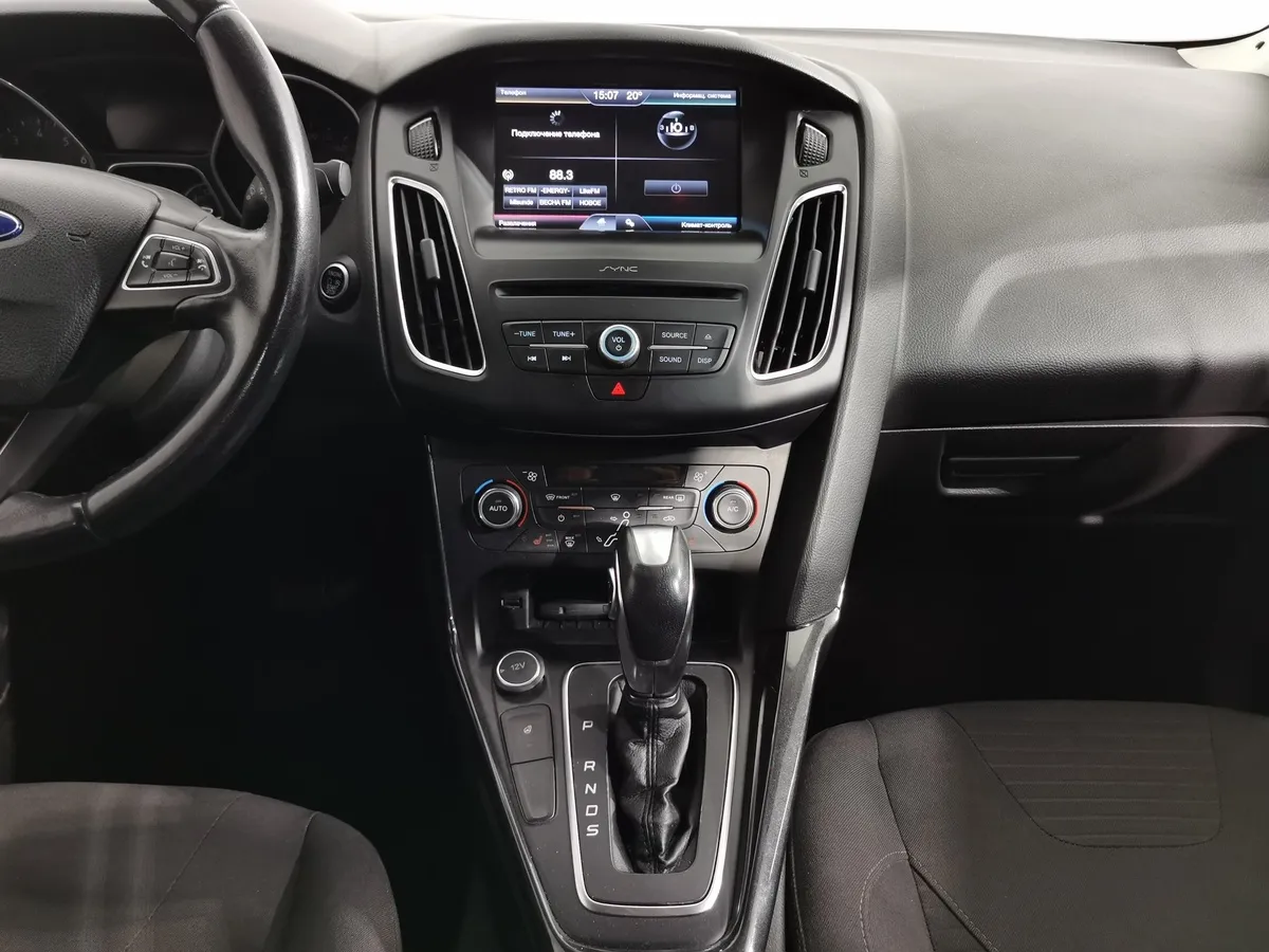 Ford Focus 1.6 Ti-VCT PowerShift (125 л.с.) SYNC Edition Черный в АВИЛОН. Слайд №14