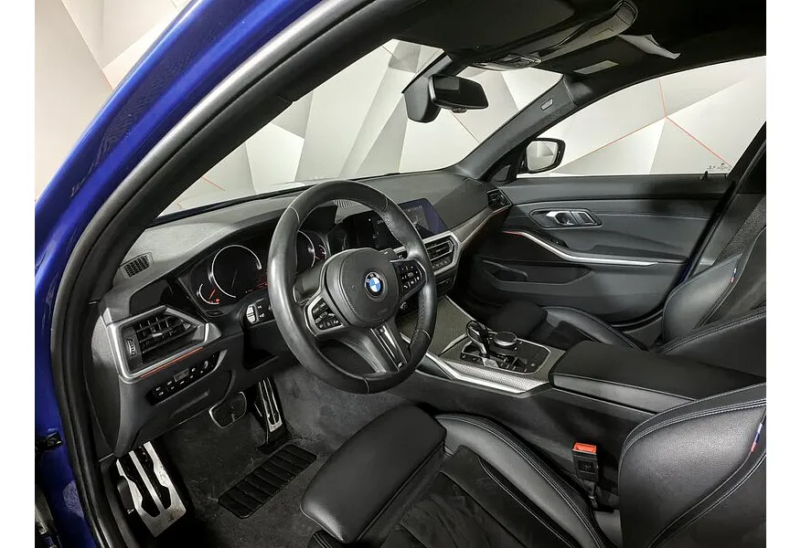 BMW 3 серия 320i xDrive (184 л.с.) M Sport Pure Синий в АВИЛОН. Слайд №12