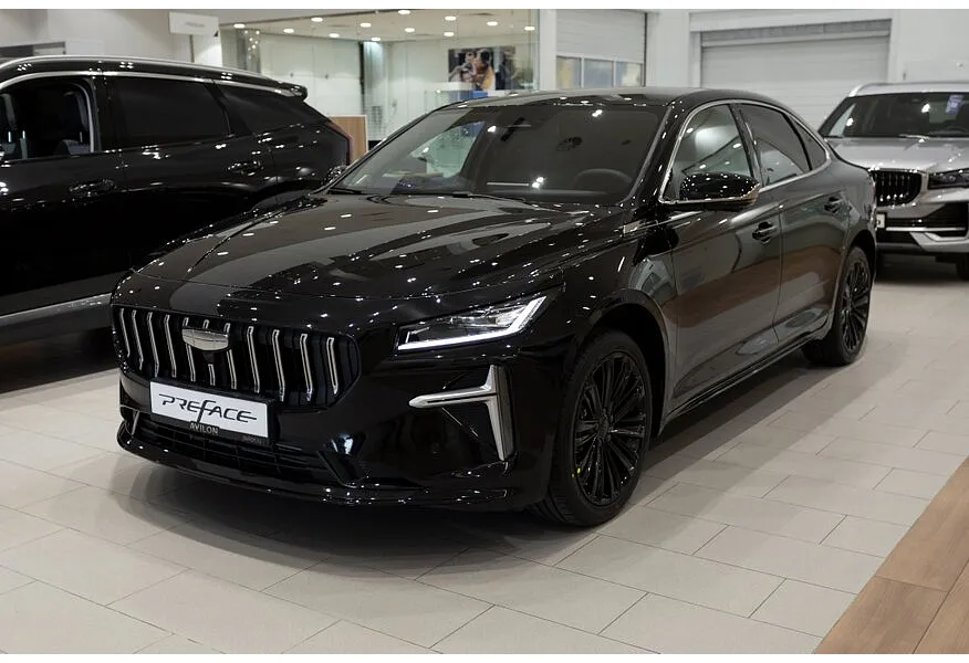 АВИЛОН - Geely Preface 2.0T 7DCT FWD (150 л.с.) Флагман Черный - slide 9639980