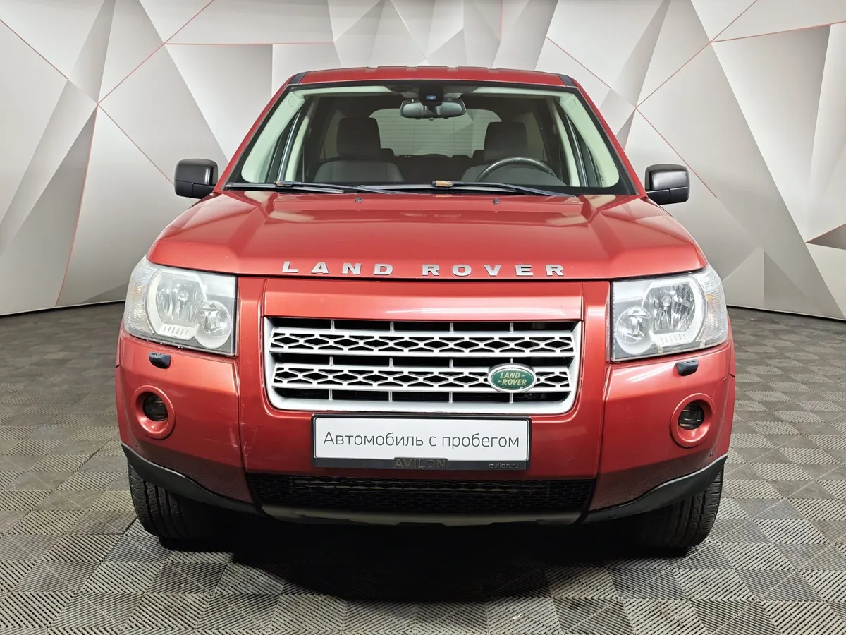 Land Rover Freelander 2.2 TD AT (160 л.с.) Красный в АВИЛОН. Слайд №7