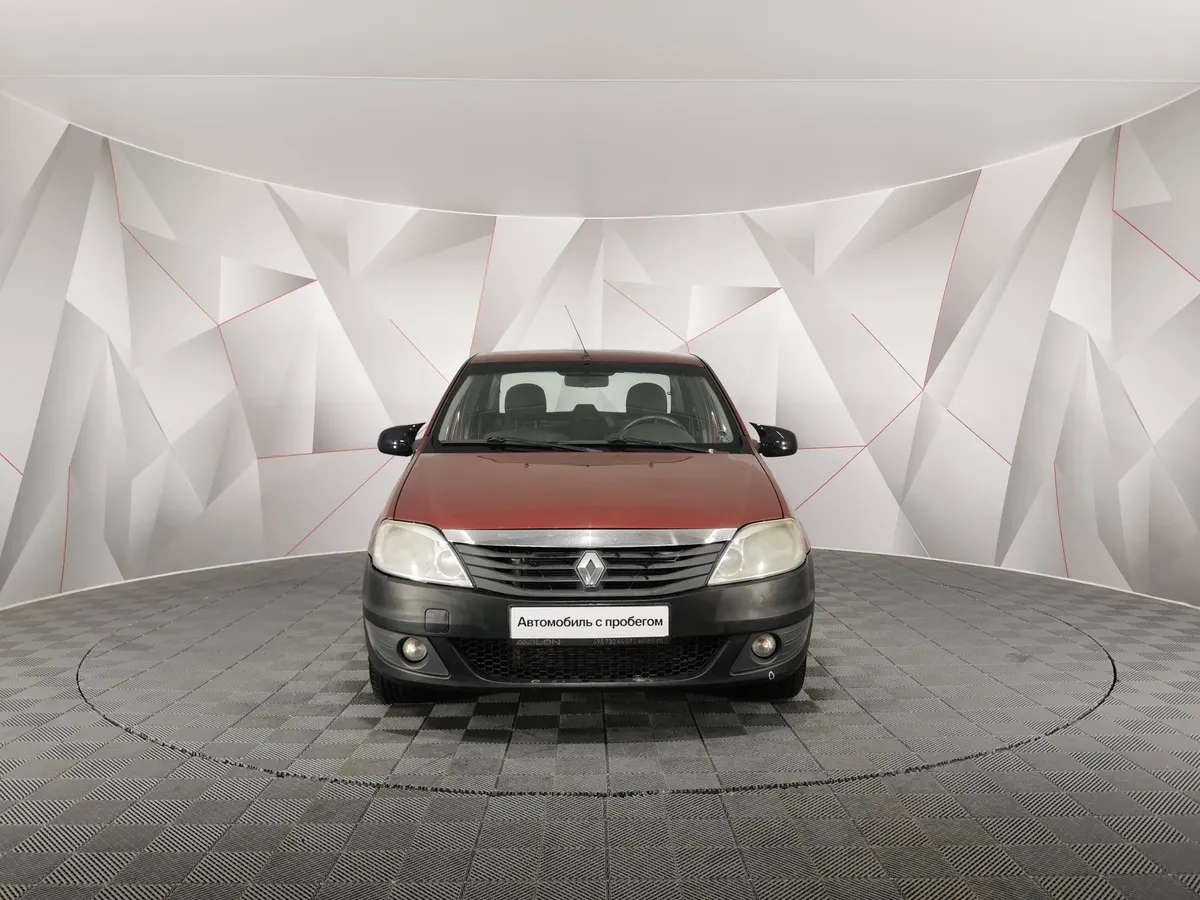 Renault Logan 1.6 AT (102 л.с.) Красный в АВИЛОН. Слайд №7