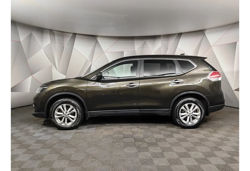 Nissan X-Trail 2.0 CVT (144 л.с.) Зеленый в АВИЛОН. Слайд №5