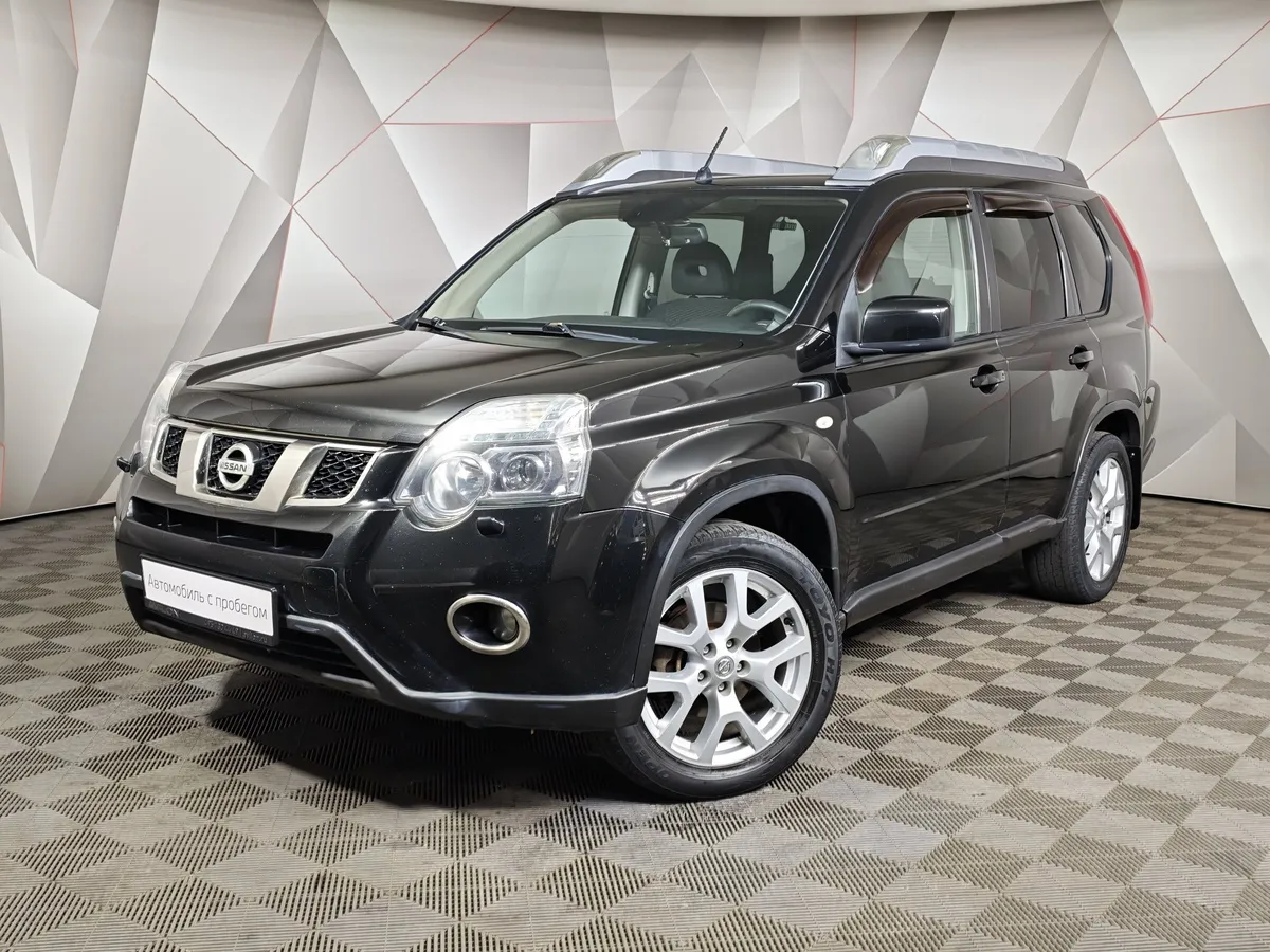 АВИЛОН - Nissan X-Trail 2.0 CVT AWD (141 л.с.) Черный - slide 10270192