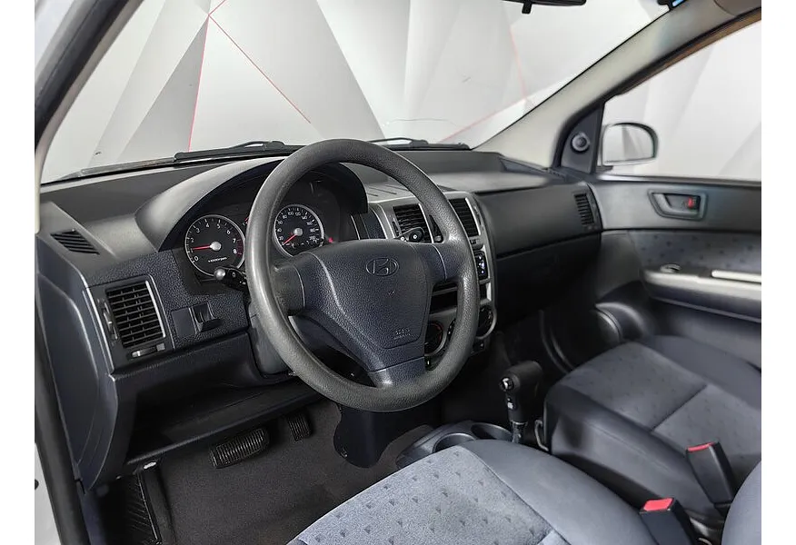 Hyundai Getz 1.3 AT (82 л.с.) Серебристый в АВИЛОН. Слайд №16