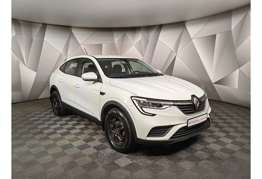 Renault Arkana 1.3 CVT 2WD (150 л.с.) Белый в АВИЛОН. Слайд №3 Renault Arkana 1.3 CVT 2WD (150 л.с.) Белый в АВИЛОН. Слайд №3