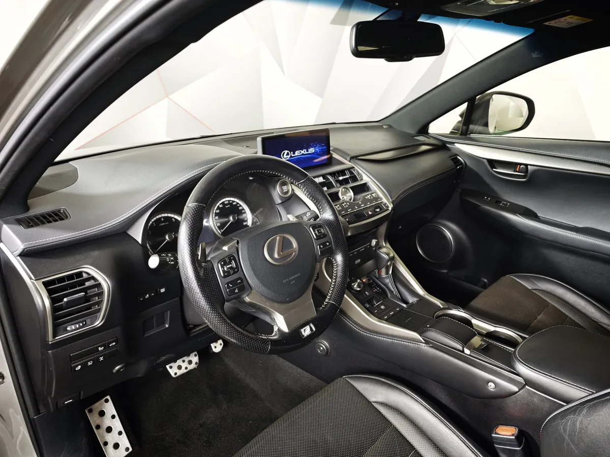 Lexus NX 300 AT AWD (238 л.с.) Серый в АВИЛОН. Слайд №16 Lexus NX 300 AT AWD (238 л.с.) Серый в АВИЛОН. Слайд №16
