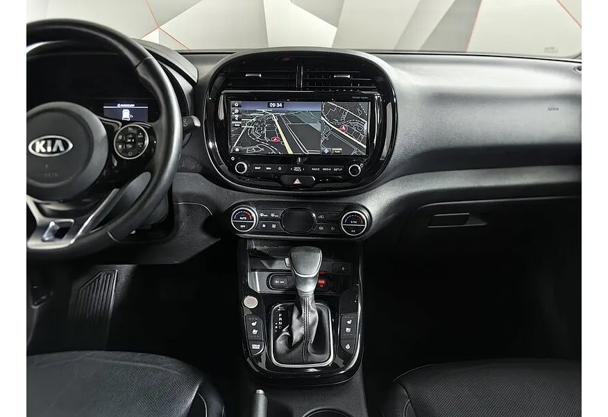 Kia Soul 2.0 MPI AT (150 л.с.) Premium Белый в АВИЛОН. Слайд №15