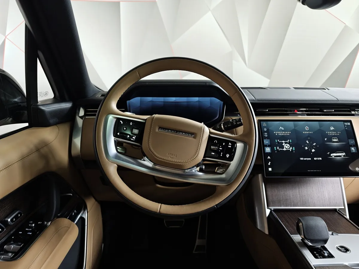 Land Rover Range Rover 3.0D AT AWD (300 л.с.) SE Зеленый в АВИЛОН. Слайд №20