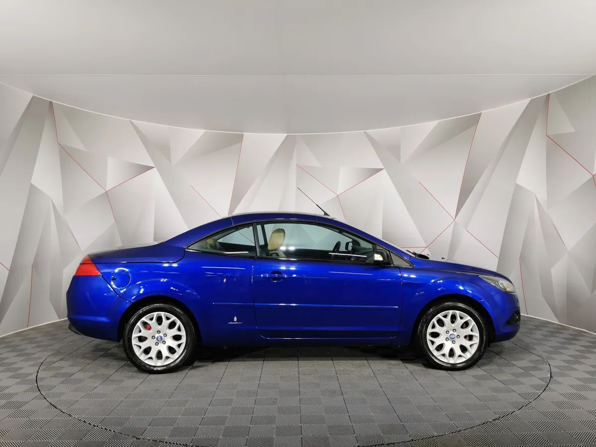 Ford Focus 2.0 AT (145 л.с.) Titanium Синий в АВИЛОН. Слайд №6
