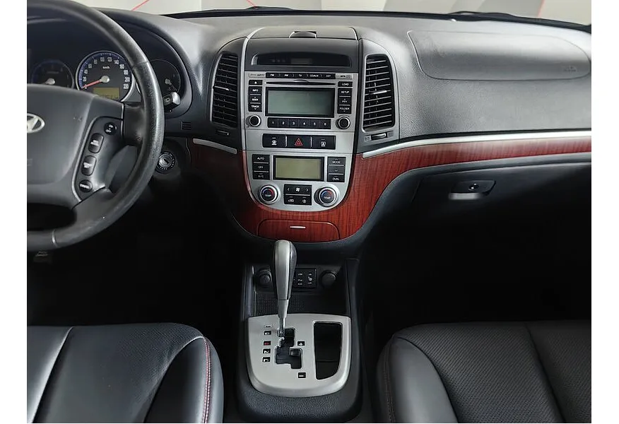 АВИЛОН - Hyundai Santa Fe 2.2 CRDi AT 4WD (197 л.с.) Elegance+Navi Черный - slide 9