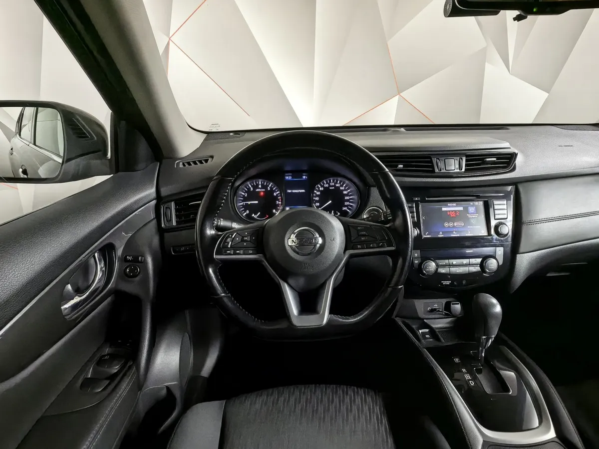Nissan X-Trail 2.0 CVT AWD (144 л.с.) Черный в АВИЛОН. Слайд №19
