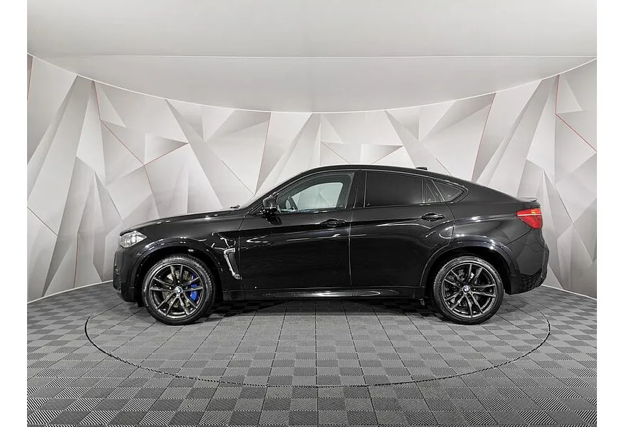 BMW X6 M 4.4 xDrive Steptronic (575 л.с.) Черный в АВИЛОН. Слайд №5