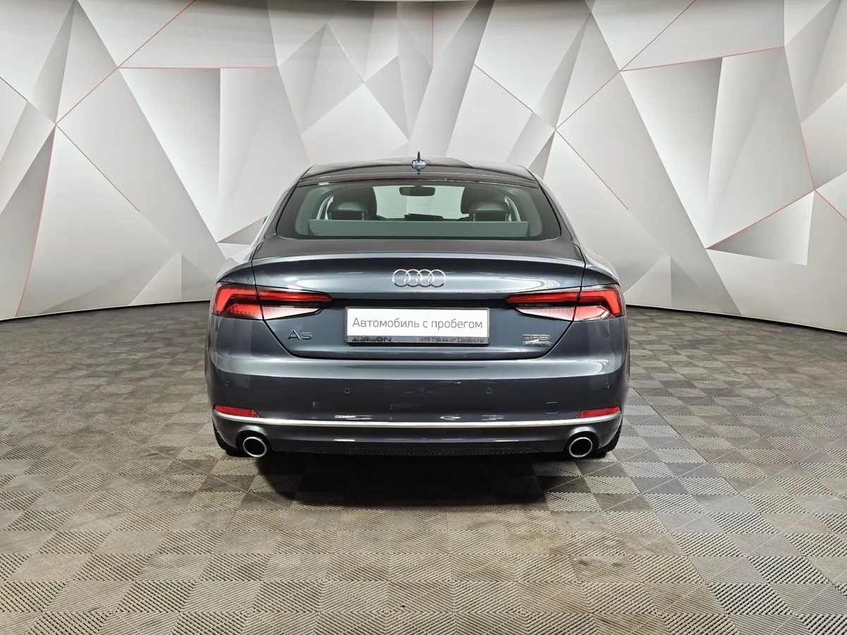 Audi A5 2.0 TFSI S tronic quattro (249 л.с.) Sport Черный в АВИЛОН. Слайд №8